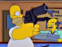 Click to watch 'The Cartridge Family' (popup) The Simpsons